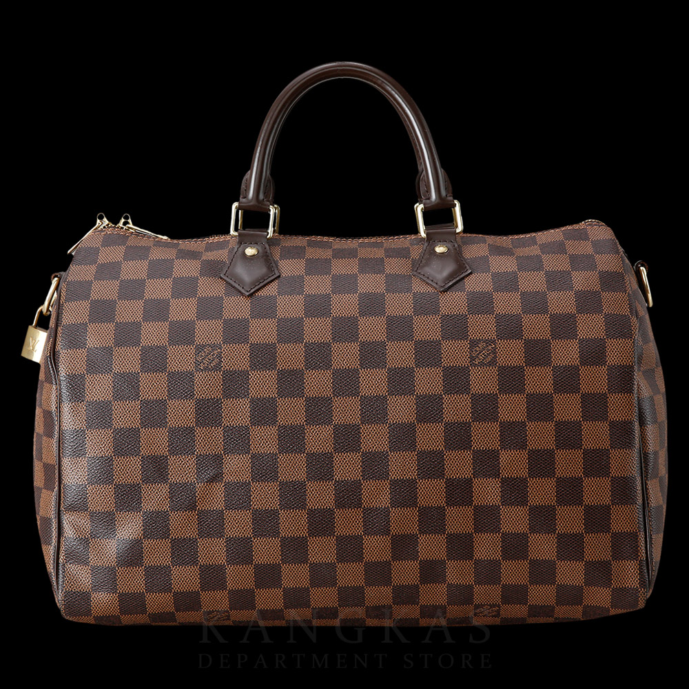 LOUIS VUITTON(USED)루이비통 다미에 에벤 스피디 35 반둘리에
